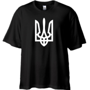 Футболка oversize з гербом України (Н)