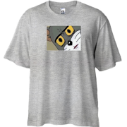 Футболка Oversize с удивленным Томом ( Том и Джерри )