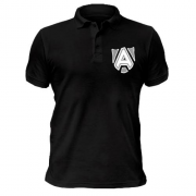 Чоловіча футболка-поло Alliance Альянс Dota 2