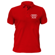 Футболка поло Audi (мини)