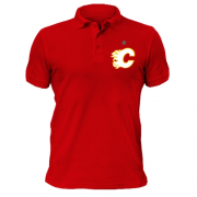 Чоловіча футболка-поло Calgary Flames