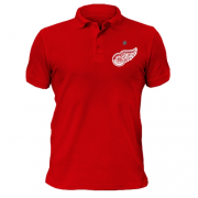 Чоловіча футболка-поло Detroit Red Wings