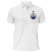 Чоловіча футболка-поло Edmonton Oilers