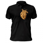 Чоловіча футболка-поло Golden Heart