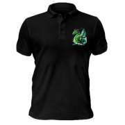 Чоловіча футболка-поло Green Dragon Art (2)
