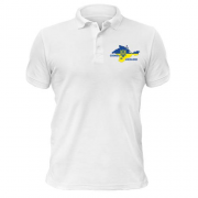 Чоловіча футболка-поло Крим – це Україна