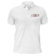 Чоловіча футболка-поло Loser - Lover "Воно"