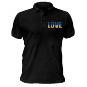 Чоловіча футболка-поло Love & Live