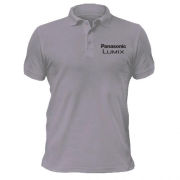 Чоловіча футболка-поло Panasonic Lumix