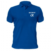 Чоловіча футболка-поло Sony Alpha