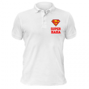 Футболка поло Super папа