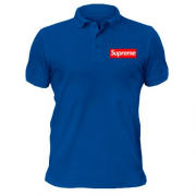 Чоловіча футболка-поло Супрім (Supreme)
