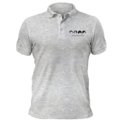 Футболка поло The Big Bang (силуэты)