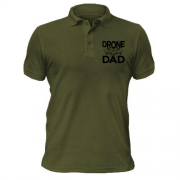 Чоловіча футболка-поло "Drone Dad"