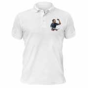 Чоловіча футболка-поло з Кіліан Мбаппе