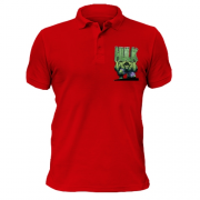 Чоловіча футболка-поло з Халком з однойменного фільму