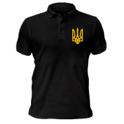 Футболка поло с гербом Украины (Н)