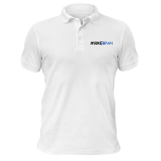 Футболка поло с хештегом ЯЖЕВРАЧ