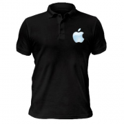 Чоловіча футболка-поло з логотипом Apple