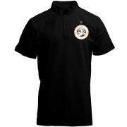 Футболка с воротником стойкой Anaheim Ducks (маска)