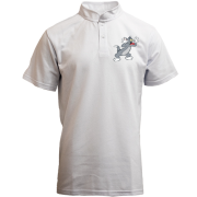 Чоловіча поло з коміром стійкою Дражнуючий Том