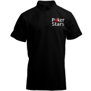 Футболка с воротником стойкой Poker Stars
