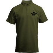 Футболка с воротником стойкой Top Gun Ua (2)