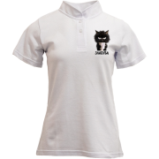 Жіноча поло з коміром стійкою Злабуба