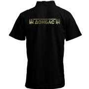 Поло з коміром стійкою з емблемою батальена Донбас (2)