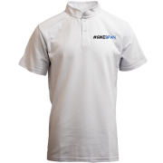 Чоловіча поло з коміром стійкою з хештегом ЯЖЕЛІКАР