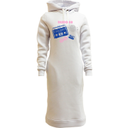 Жіноча толстовка-плаття DISCO 80