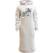 Жіноча толстовка-плаття Дражнуючий Том