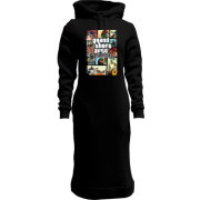 Жіноча толстовка-плаття GTA - San Andreas