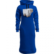 Женская толстовка-платье Minecraft Овца