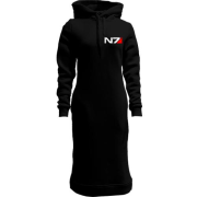 Женская толстовка-платье N7