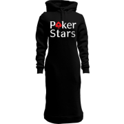 Женская толстовка-платье Poker Stars