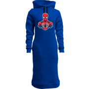 Женская толстовка-платье Spider-Man