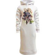 Жіноча толстовка-плаття The Last of Us АРТ