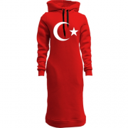 Жіноча толстовка-плаття Туреччина