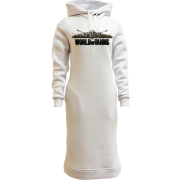 Женская толстовка-платье World of Tanks 2