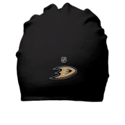 Хлопковая шапка Anaheim Ducks (D-лого)