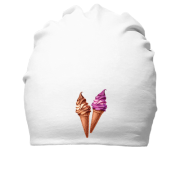 Бавовняна шапка Ice Cream Couple