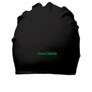 Хлопковая шапка John Deere (надпись)
