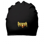 Хлопковая шапка Nazareth (с золотым черепом)