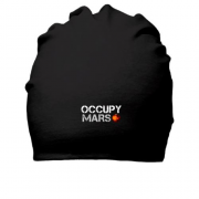 Хлопковая шапка Occupy Mars