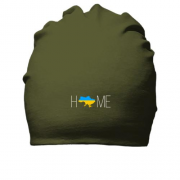 Бавовняна шапка з мапою України - Home