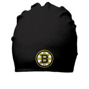 Хлопковая шапка с лого Boston Bruins (Вышивка)