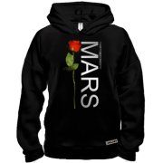 Худи BASE 30 секунд до марса с розой