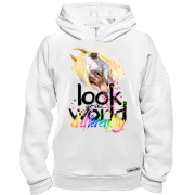 Худі BASE Look at the world differently з конем