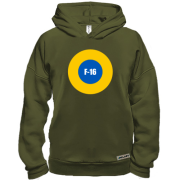 Худі BASE "Ukrainian air force F-16"